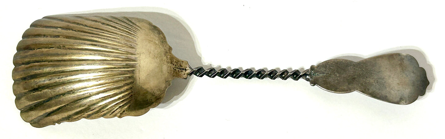STERLING ANTIQUE BERRY SCOOP