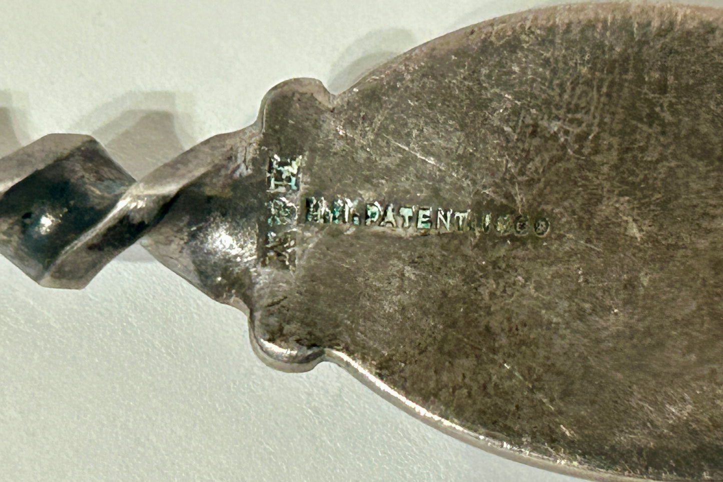 STERLING ANTIQUE BERRY SCOOP