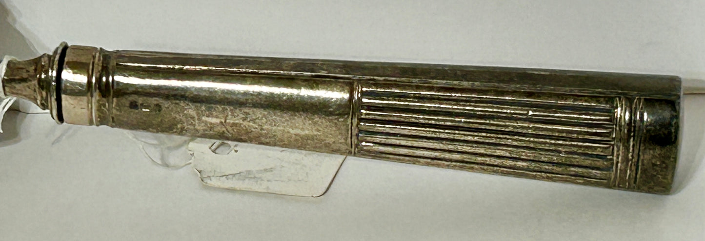 STERLING SILVER FISH SERVER LONDON LATE 1700'S