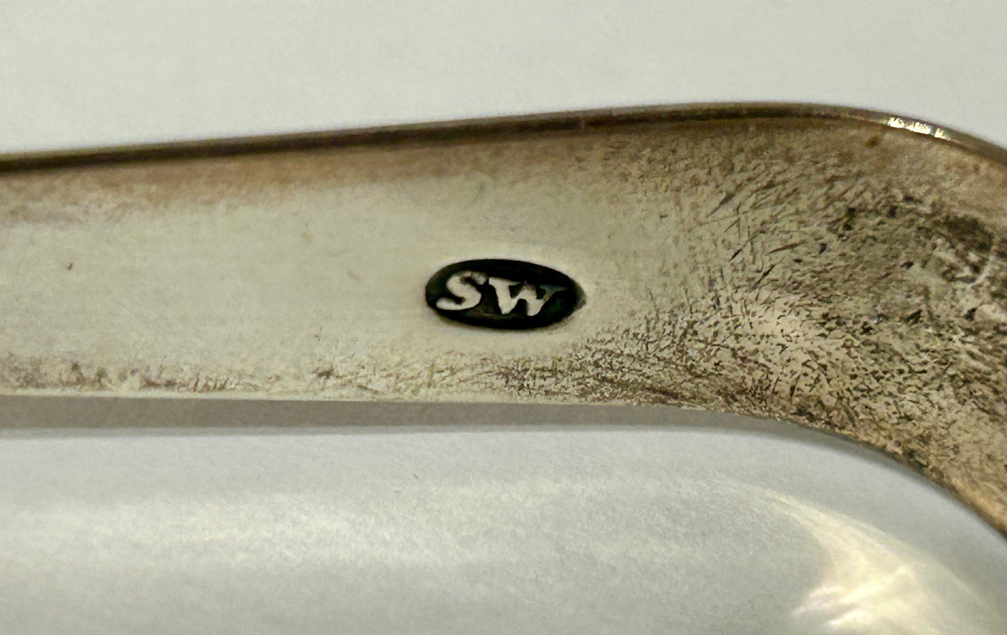 STERLING SILVER ANTIQUE TONGS BY SAMUEL WINTLE 1785