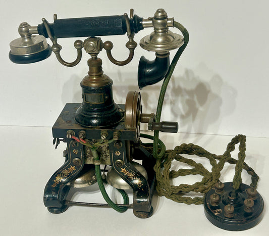 ANTIQUE EIFFEL TOWER TELEPHONE