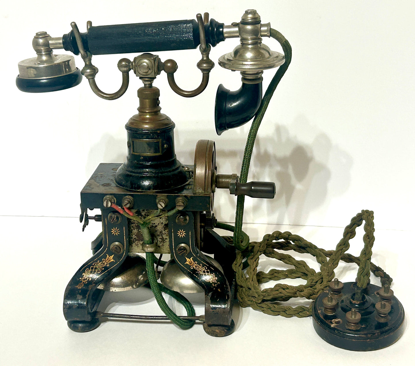ANTIQUE EIFFEL TOWER TELEPHONE