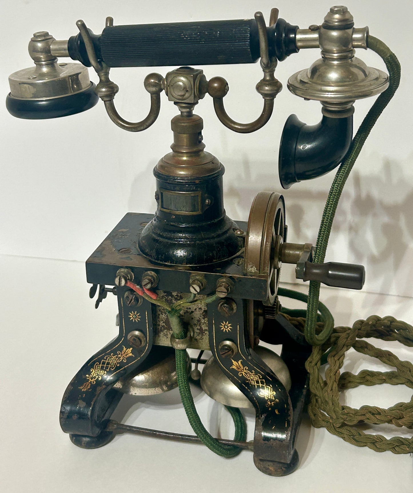 ANTIQUE EIFFEL TOWER TELEPHONE