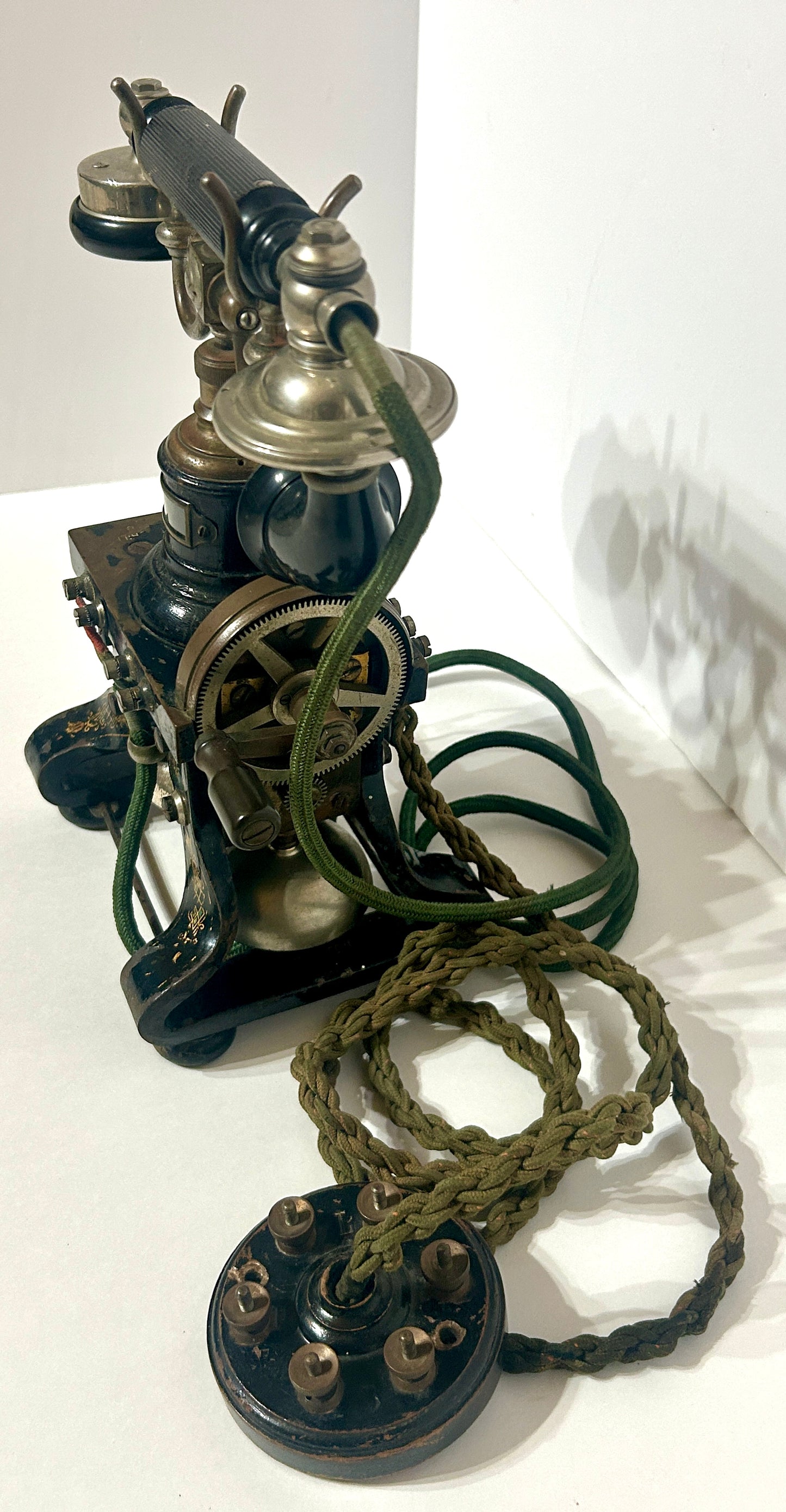 ANTIQUE EIFFEL TOWER TELEPHONE