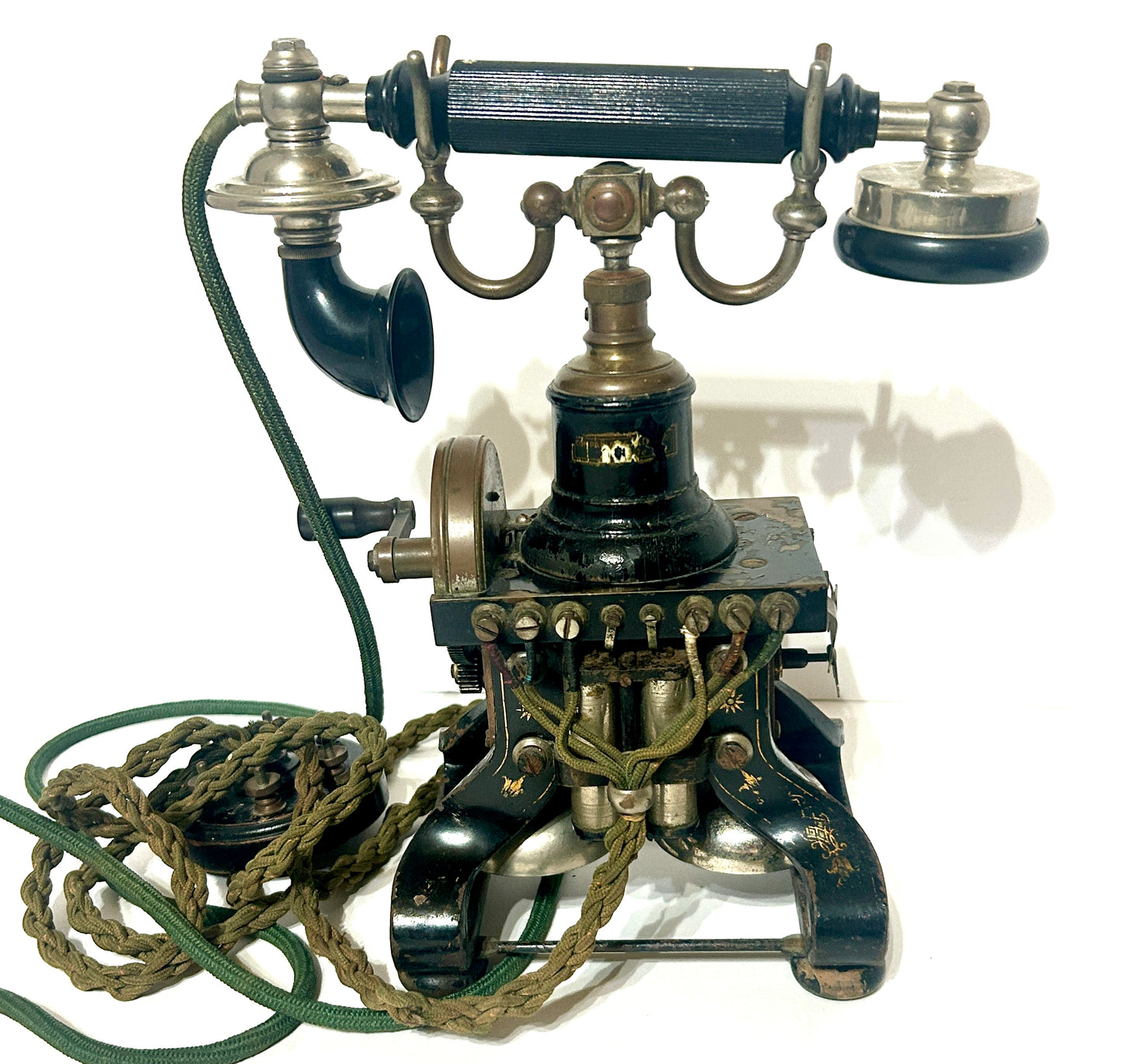 ANTIQUE EIFFEL TOWER TELEPHONE