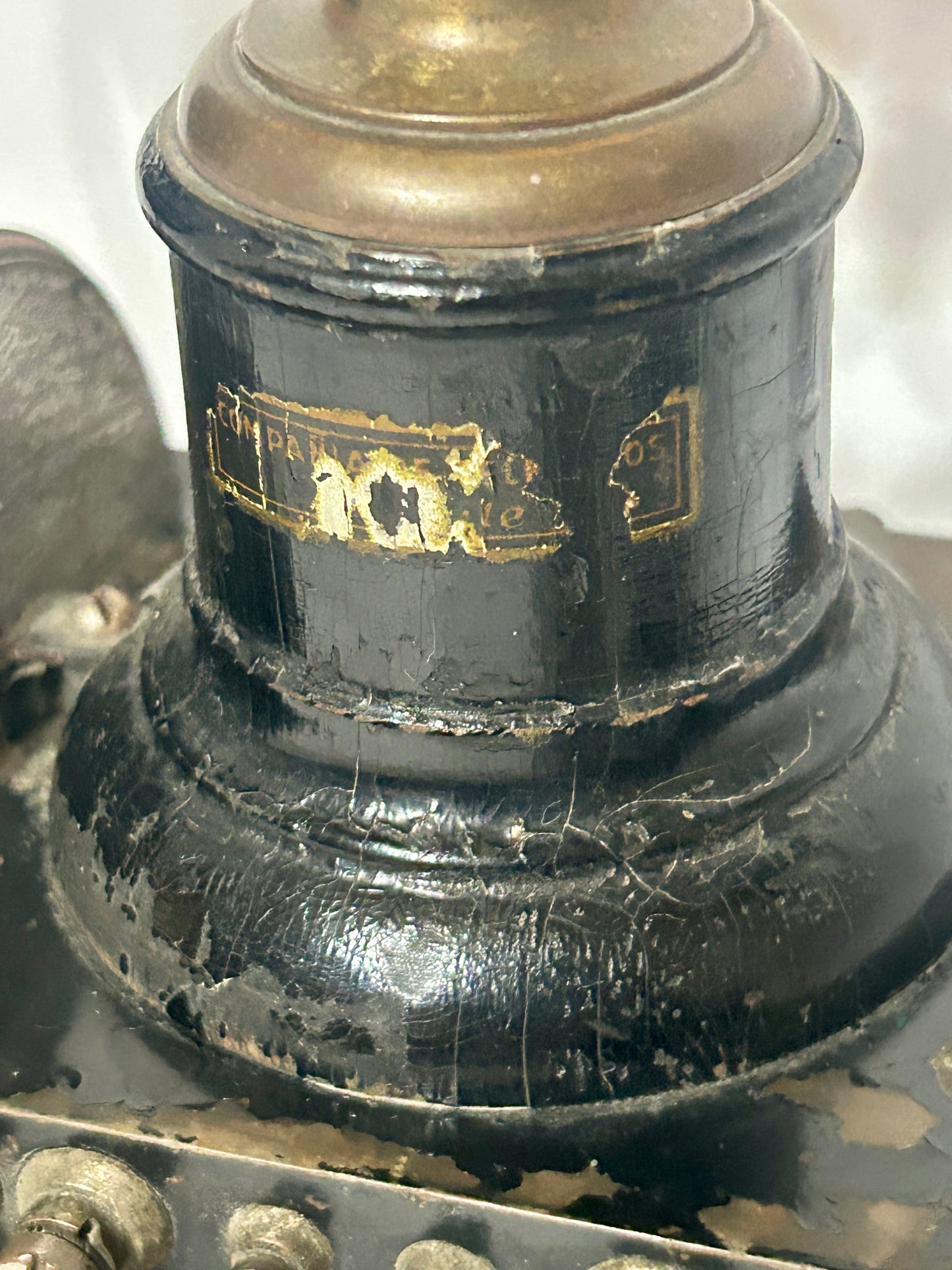 ANTIQUE EIFFEL TOWER TELEPHONE