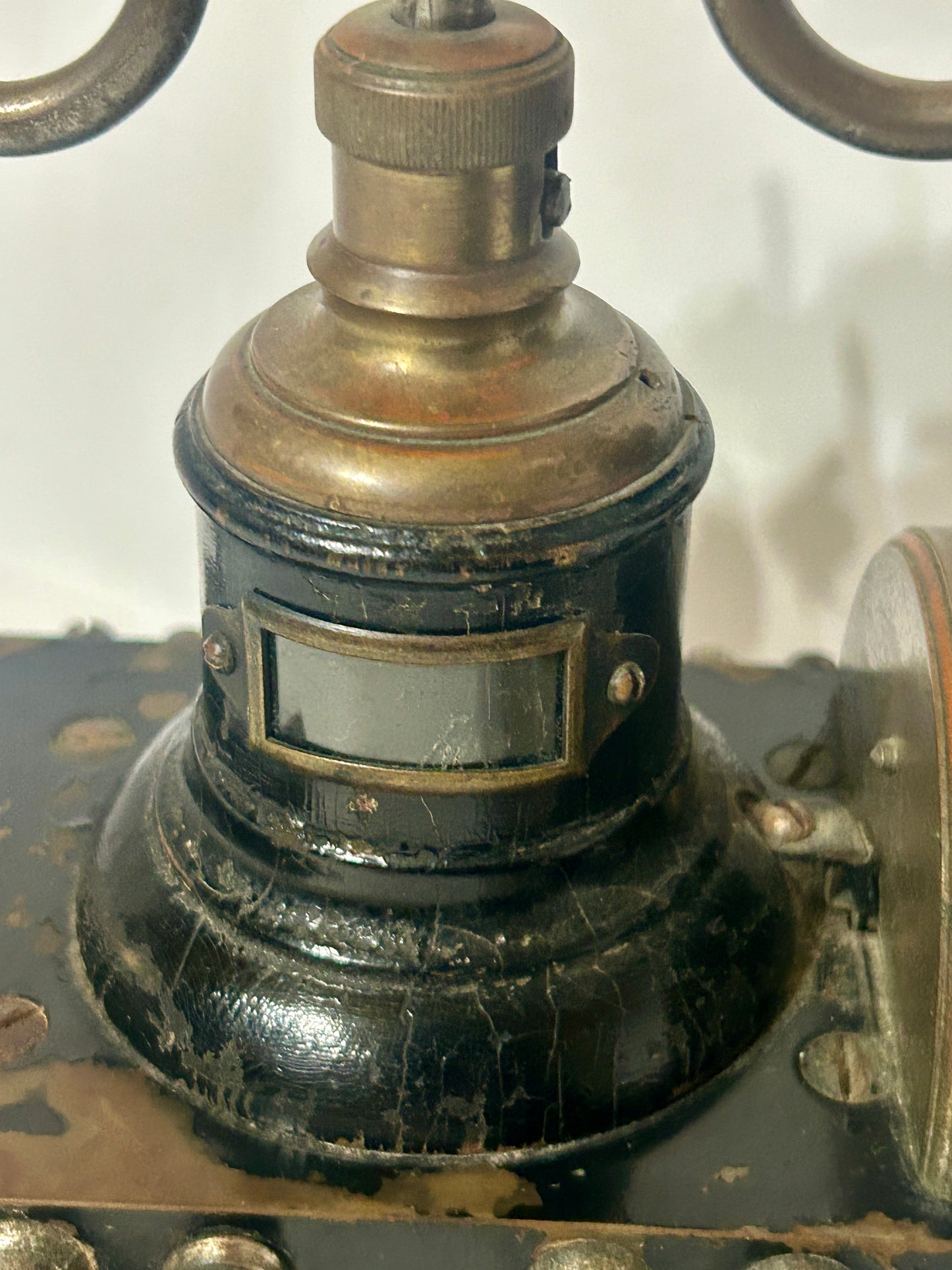 ANTIQUE EIFFEL TOWER TELEPHONE