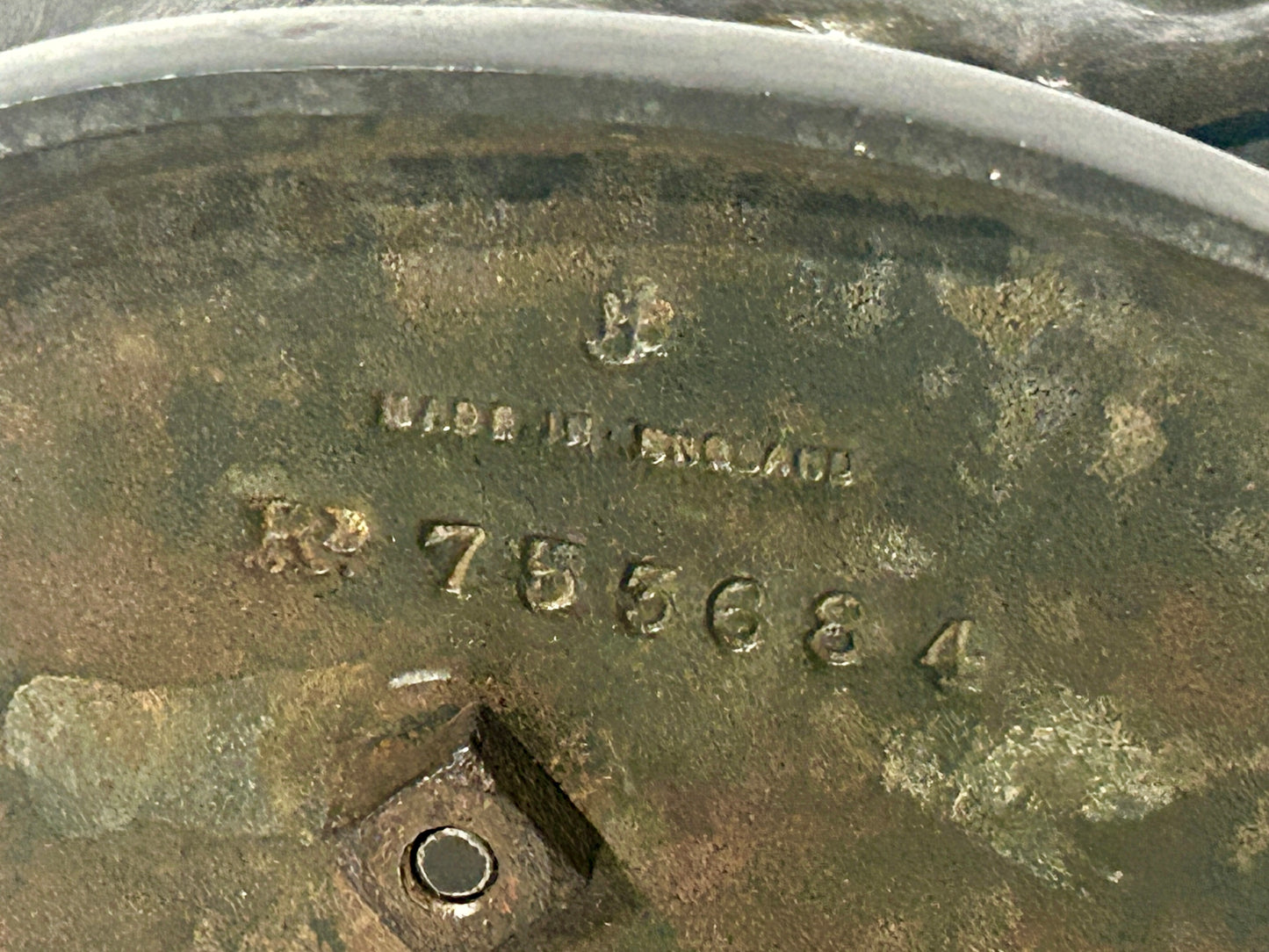 ANTIQUE CAST IRON SQUIRREL SHAPE MATCH AND CIGAR HOLDER