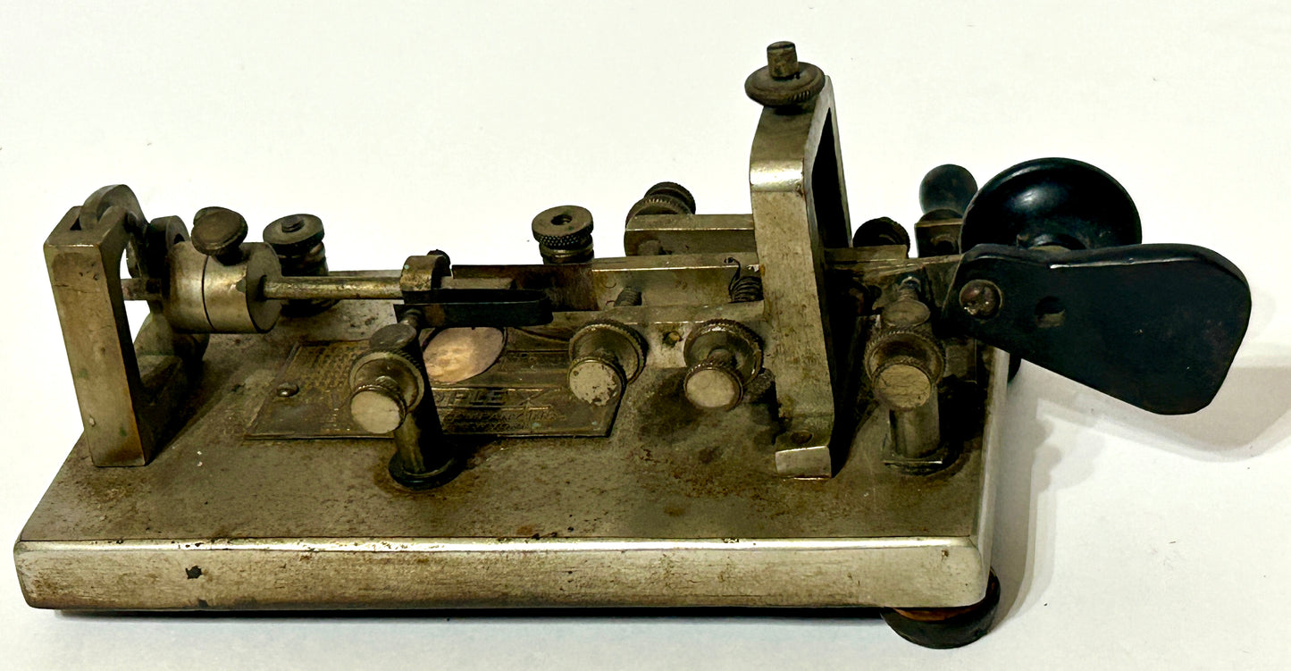 VIBROPLEX TELEGRAPH KEY 1923