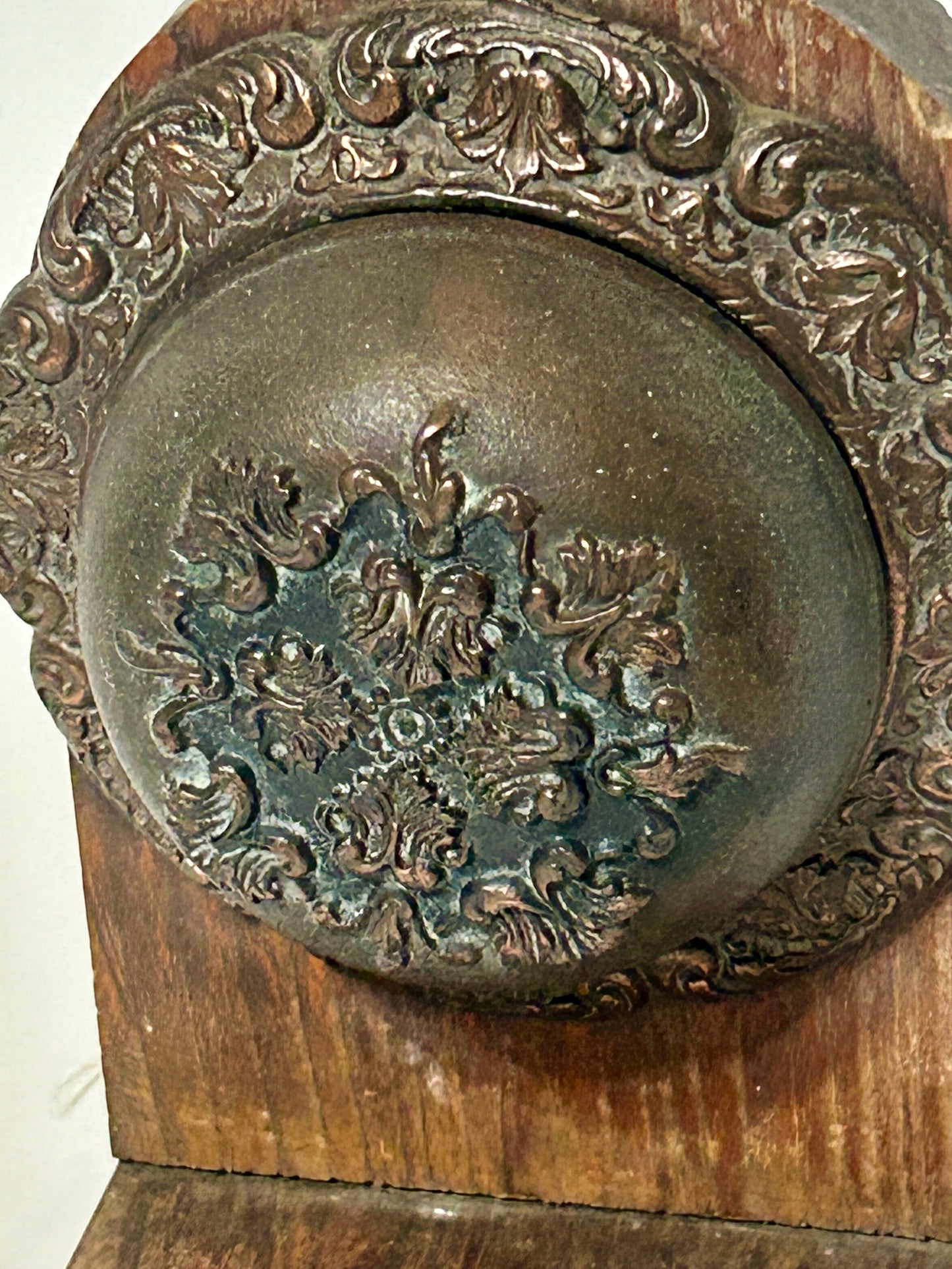 ANTIQUE DOOR BELL RINGER FANCY VICTORIAN