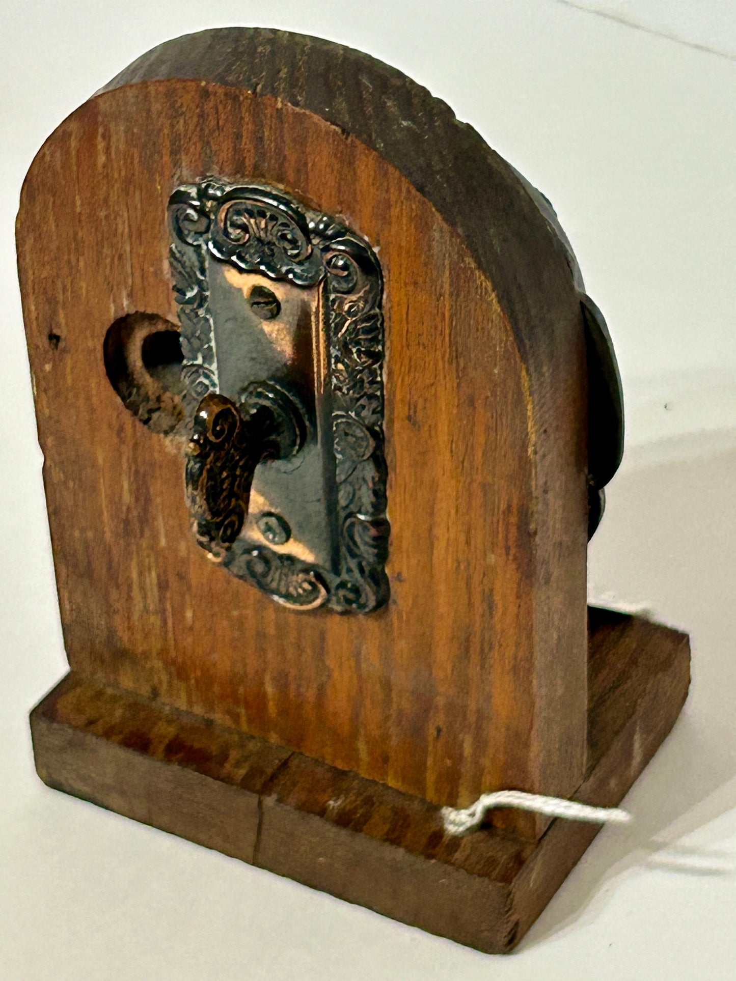 ANTIQUE DOOR BELL RINGER FANCY VICTORIAN