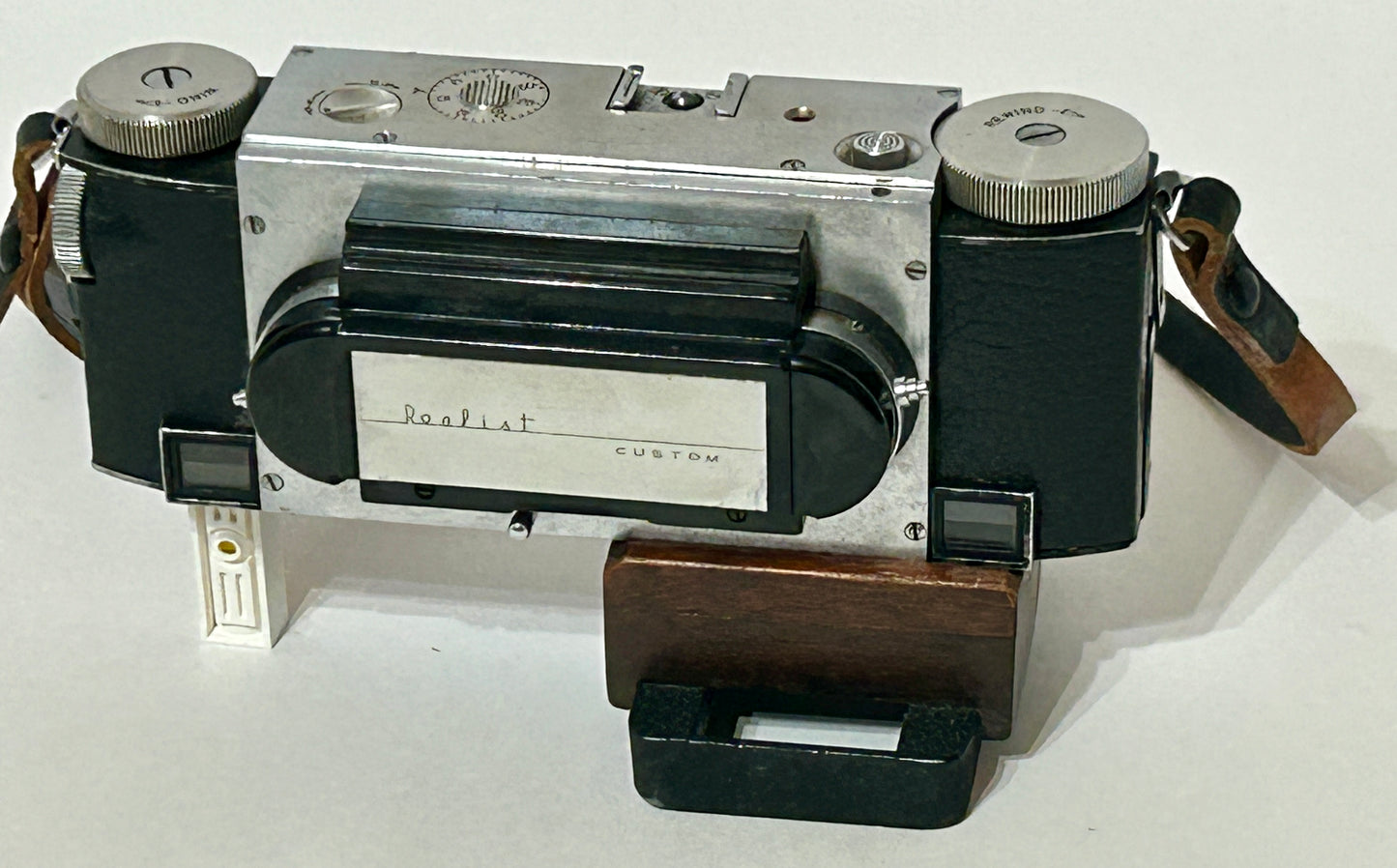 STEREO CAMERA CUSTOM REALIST BY DAVID WHITE