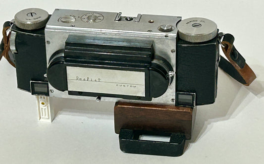 STEREO CAMERA CUSTOM REALIST BY DAVID WHITE