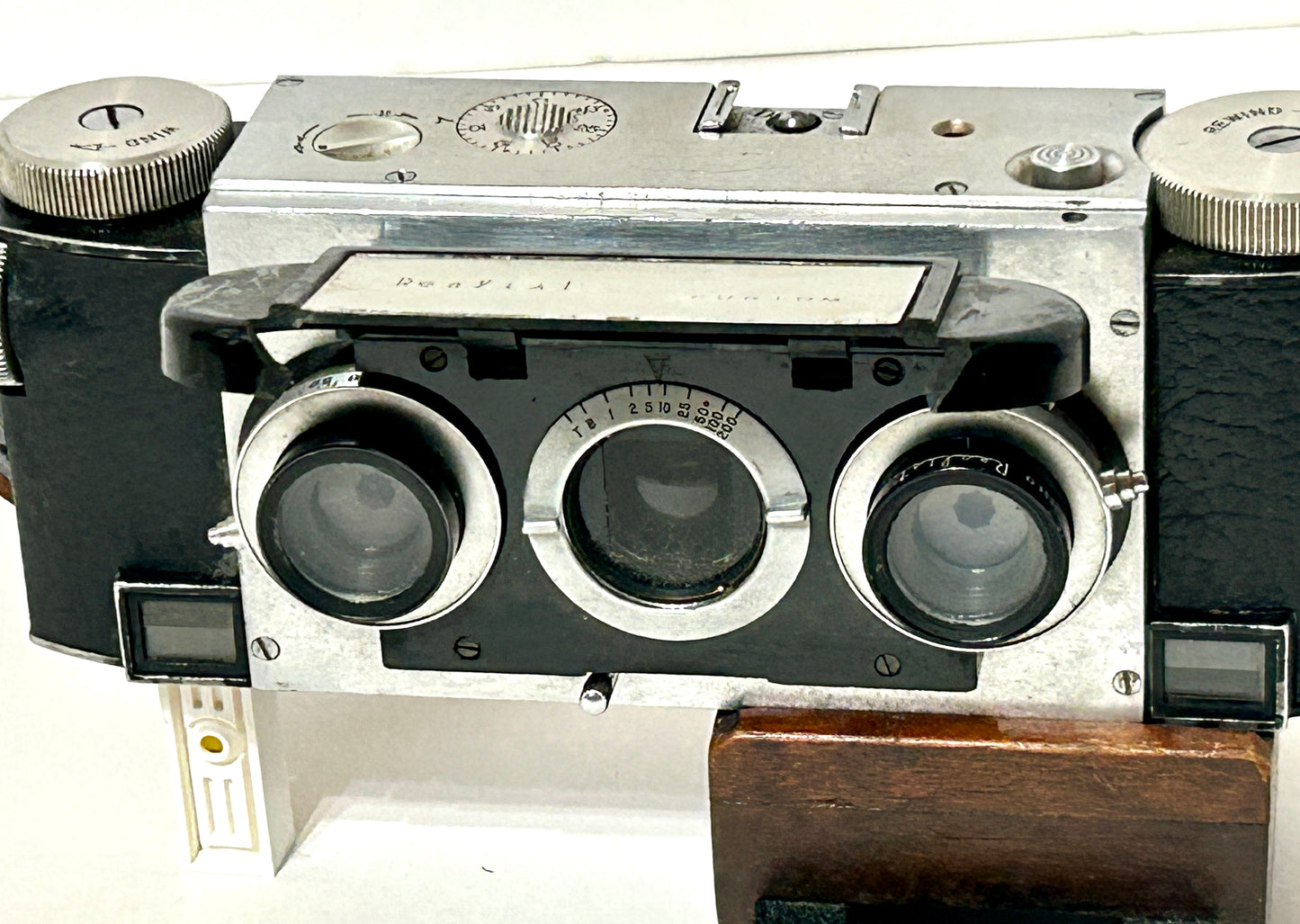 STEREO CAMERA CUSTOM REALIST BY DAVID WHITE