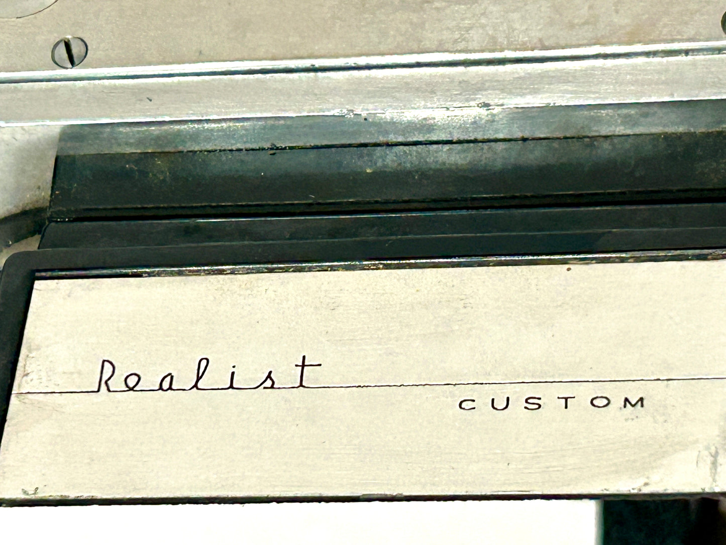 STEREO CAMERA CUSTOM REALIST BY DAVID WHITE