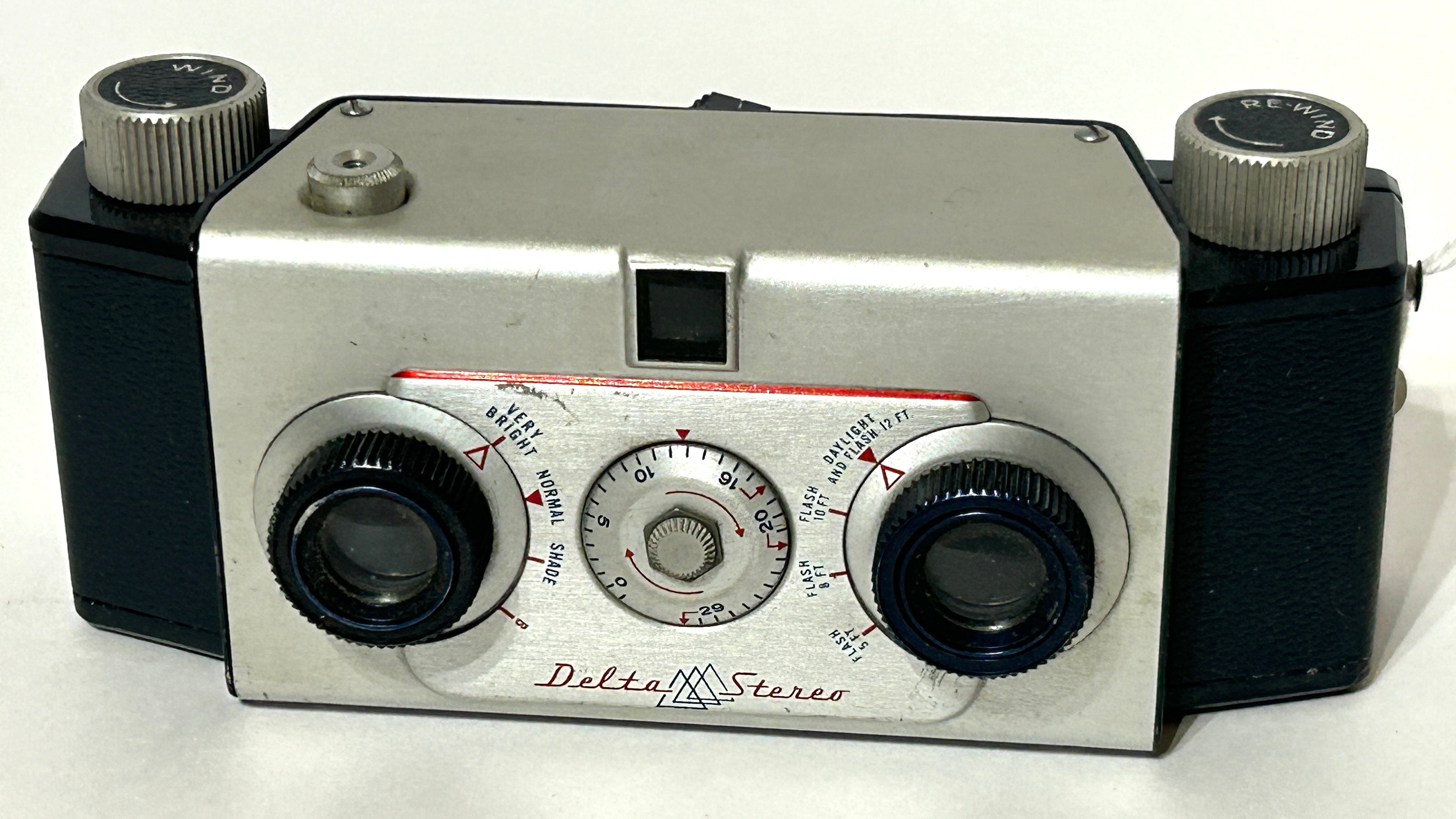 DELTA STEREO CAMERA – Triple A Antiques