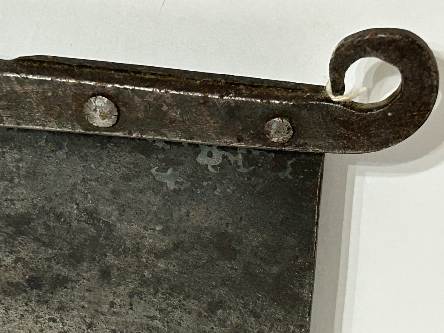 ANTIQUE FOOD CHOPPER HAND FORGED 1800'S