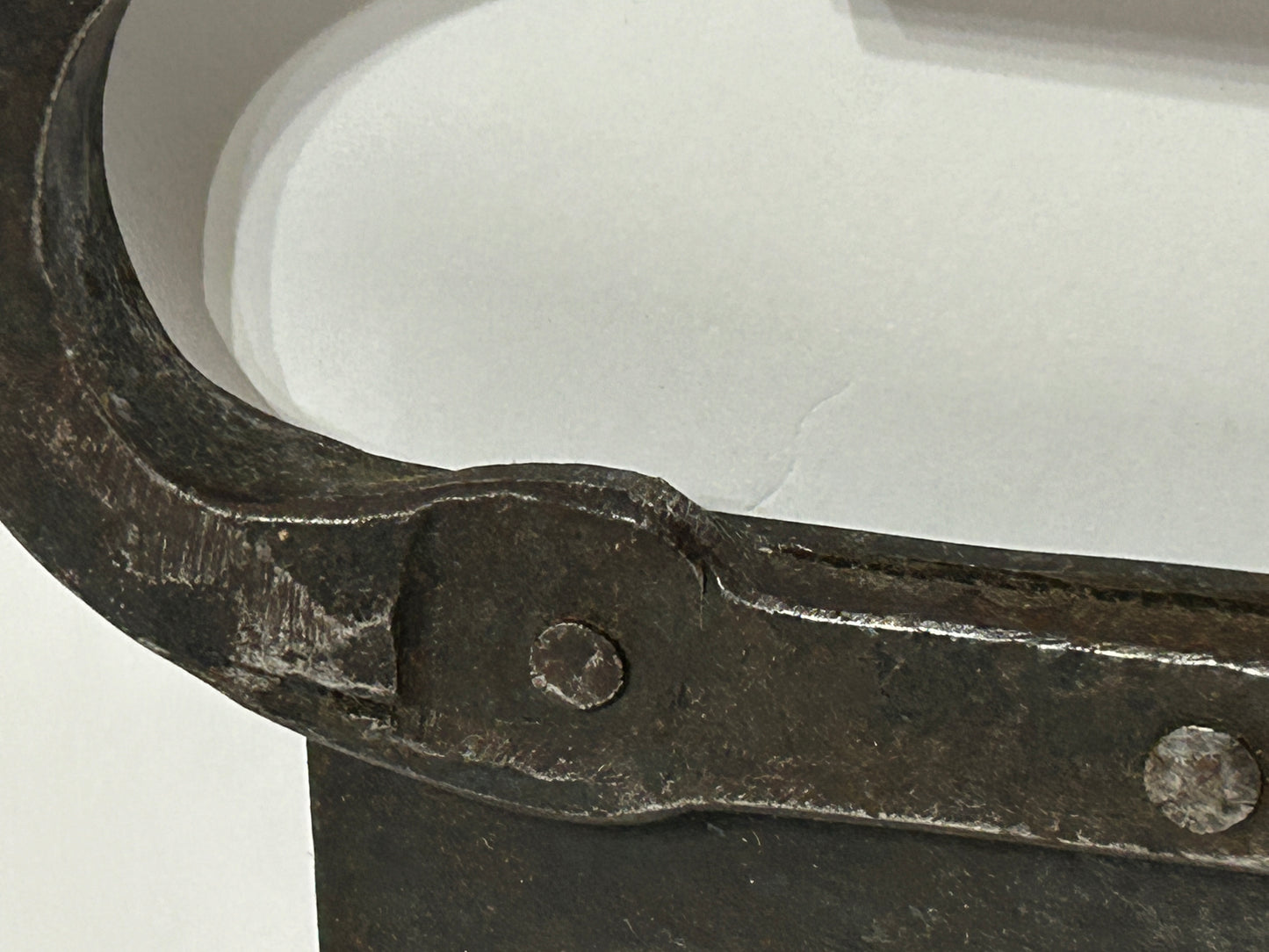 ANTIQUE FOOD CHOPPER HAND FORGED 1800'S