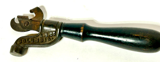 CAST IRON ANTIQUE CAN OPENER PATENT 1893