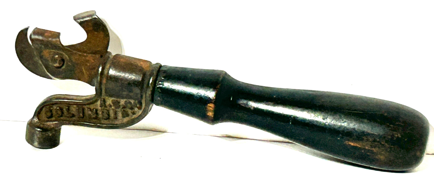 CAST IRON ANTIQUE CAN OPENER PATENT 1893