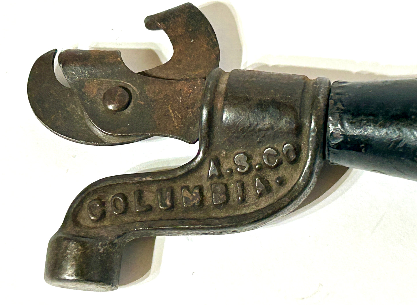 CAST IRON ANTIQUE CAN OPENER PATENT 1893