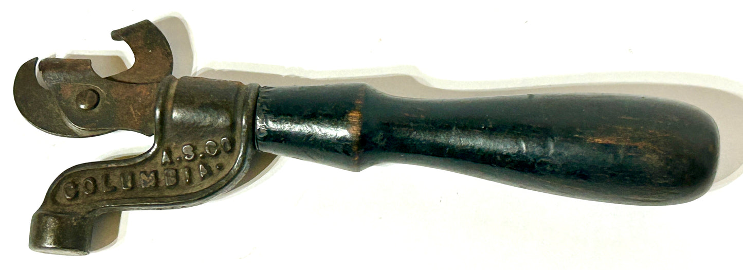 CAST IRON ANTIQUE CAN OPENER PATENT 1893
