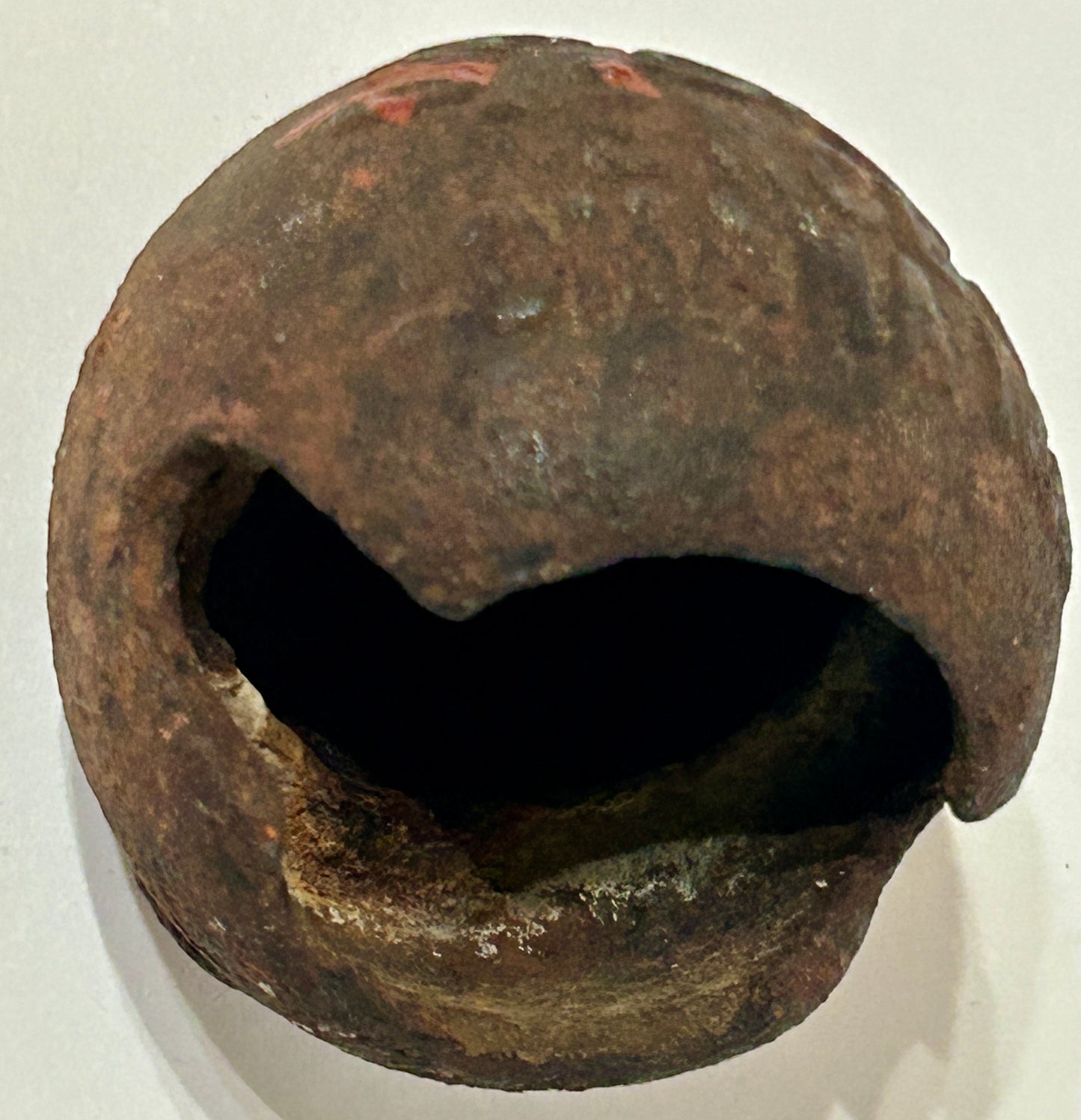 OMAHA ANCHOR FENCE CO. CAST IRON TOP