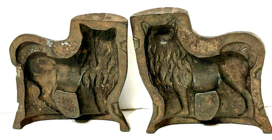 CAST IRON ANTIQUE CAT MOLD