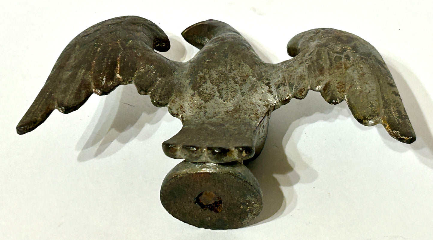 CAST IRON FIGURAL ANTIQUE EAGLE