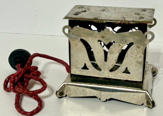 ANTIQUE CHILDS EXEL BRAND TOY TOASTER