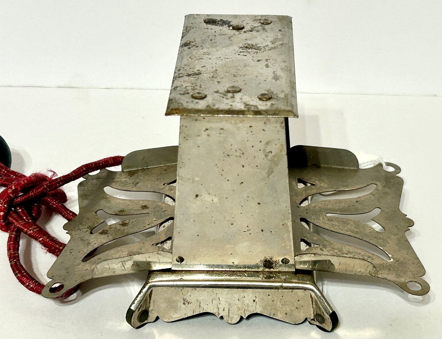 ANTIQUE CHILDS EXEL BRAND TOY TOASTER