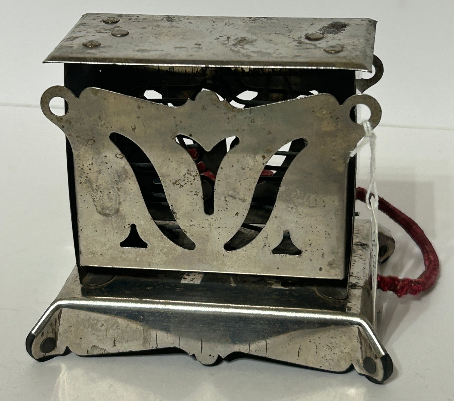 ANTIQUE CHILDS EXEL BRAND TOY TOASTER