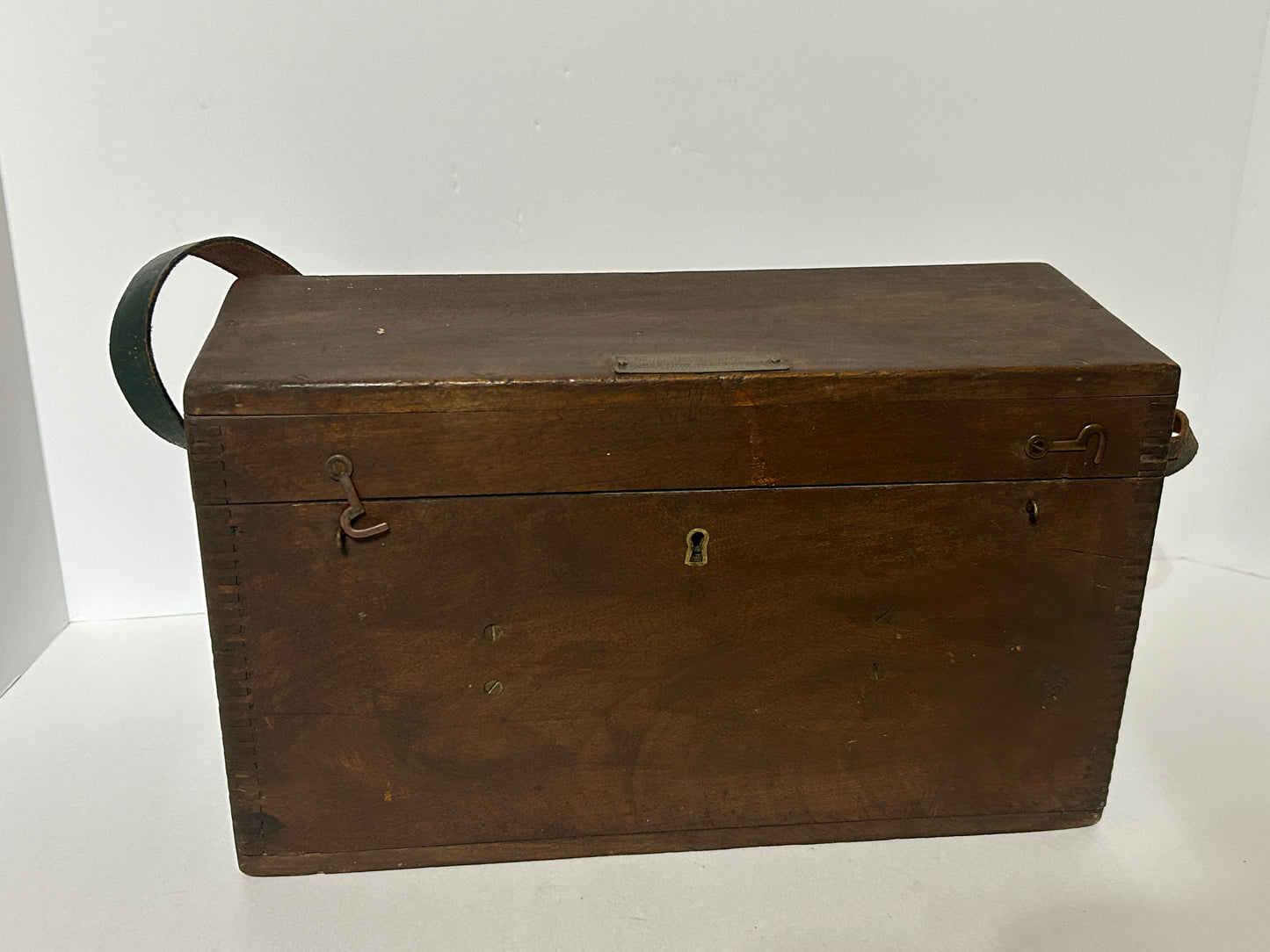 BECKMAN BRASS SURVEYING ANTIQUE TRANSIT