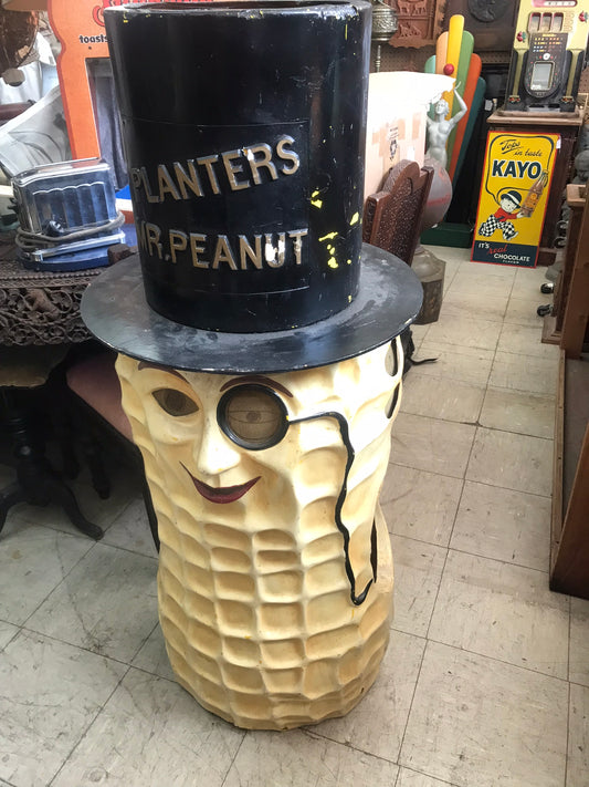 Planters Peanuts Mr. Peanut large Advertising body and face mask