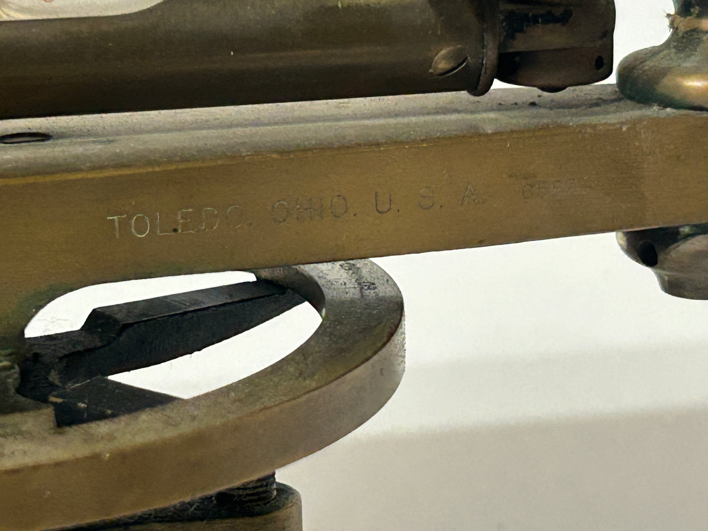 BECKMAN BRASS SURVEYING ANTIQUE TRANSIT