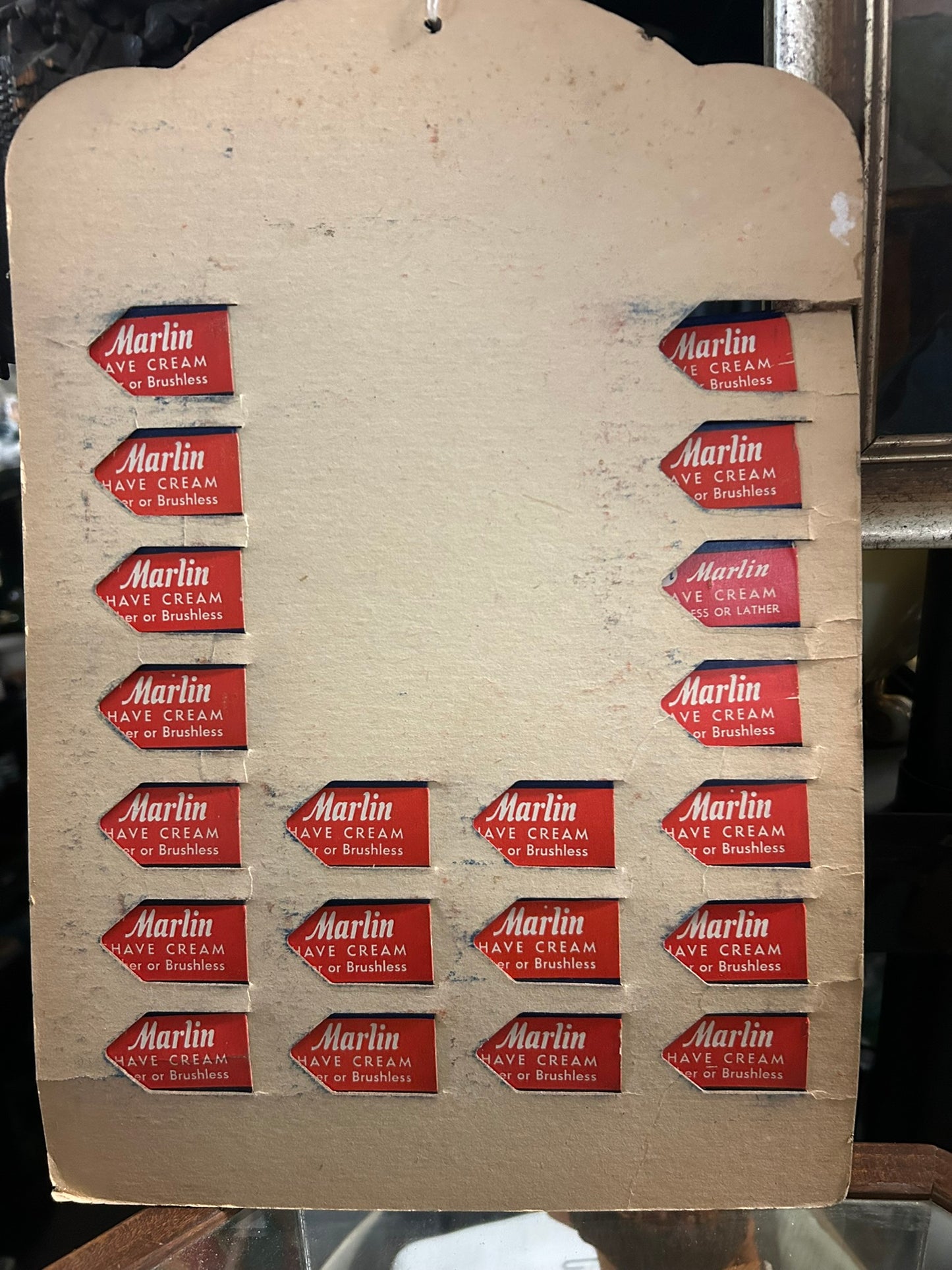 MARLIN FIREARMS RAZOR BLADES DISPLAY
