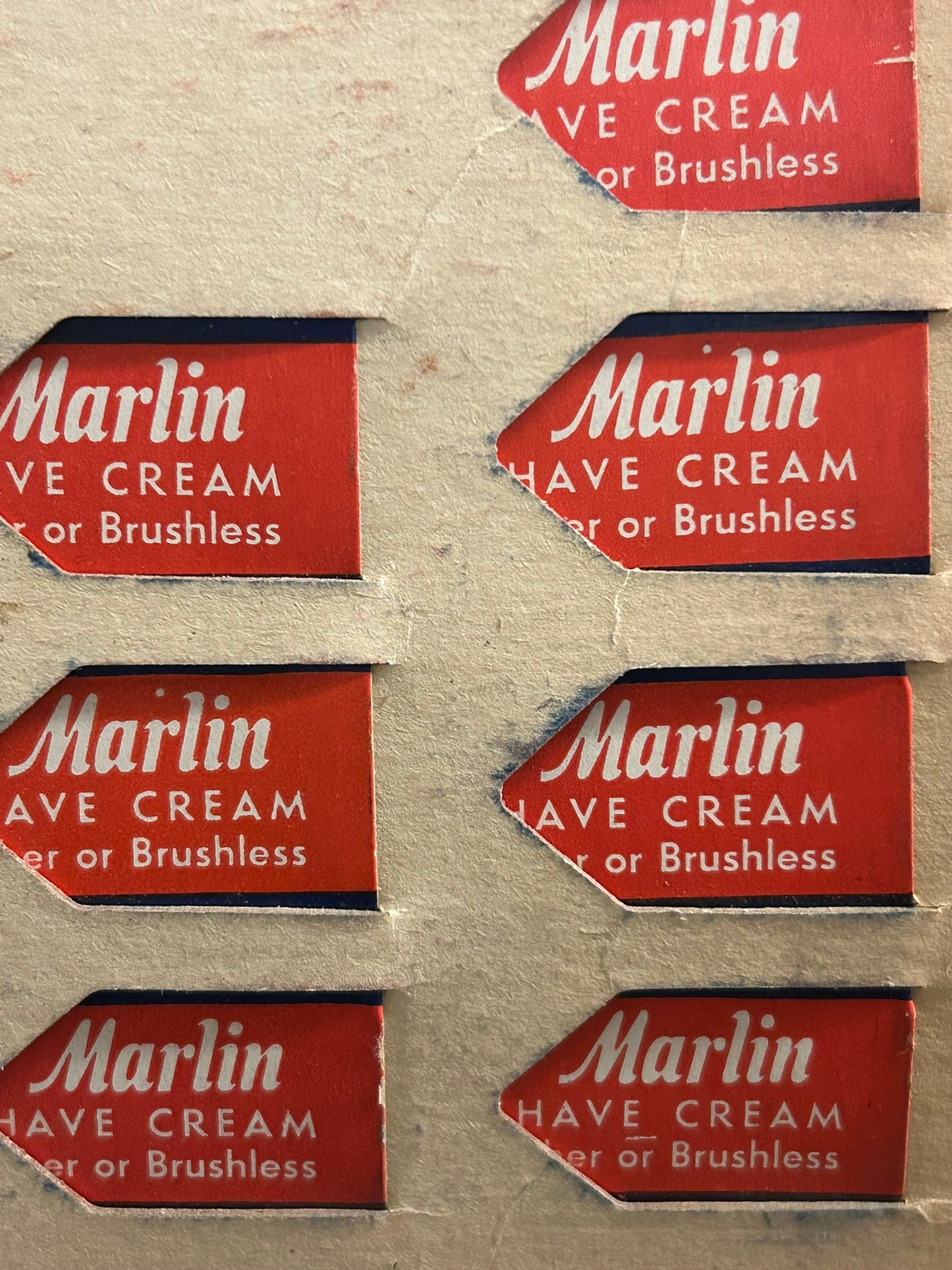 MARLIN FIREARMS RAZOR BLADES DISPLAY
