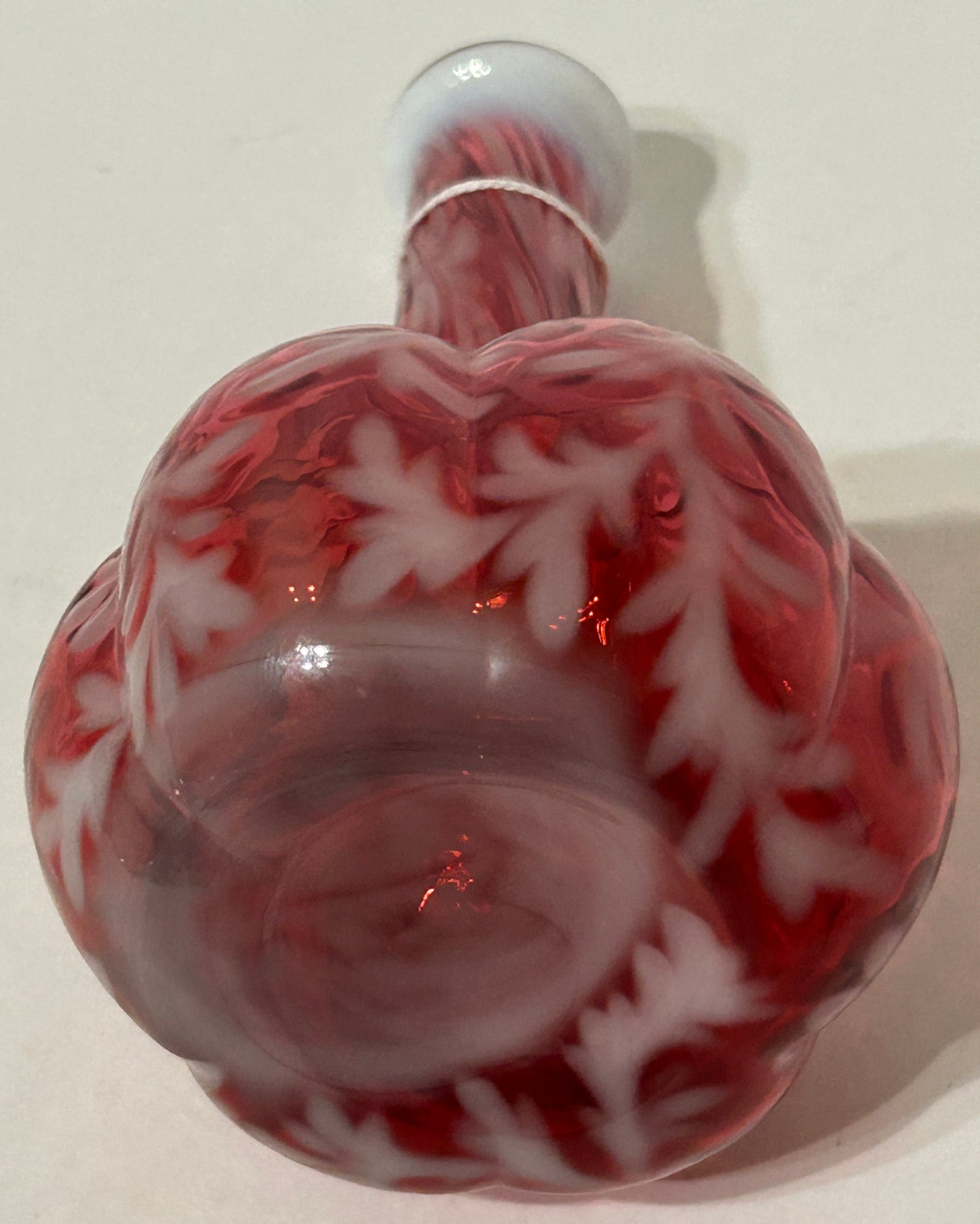 ANTIQUE BARBER BOTTLE