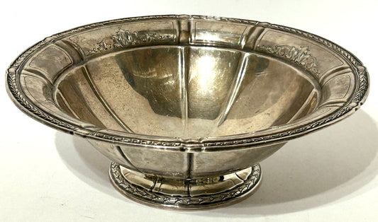 STERLING SILVER REED AND BARTON HEAVY BOWL