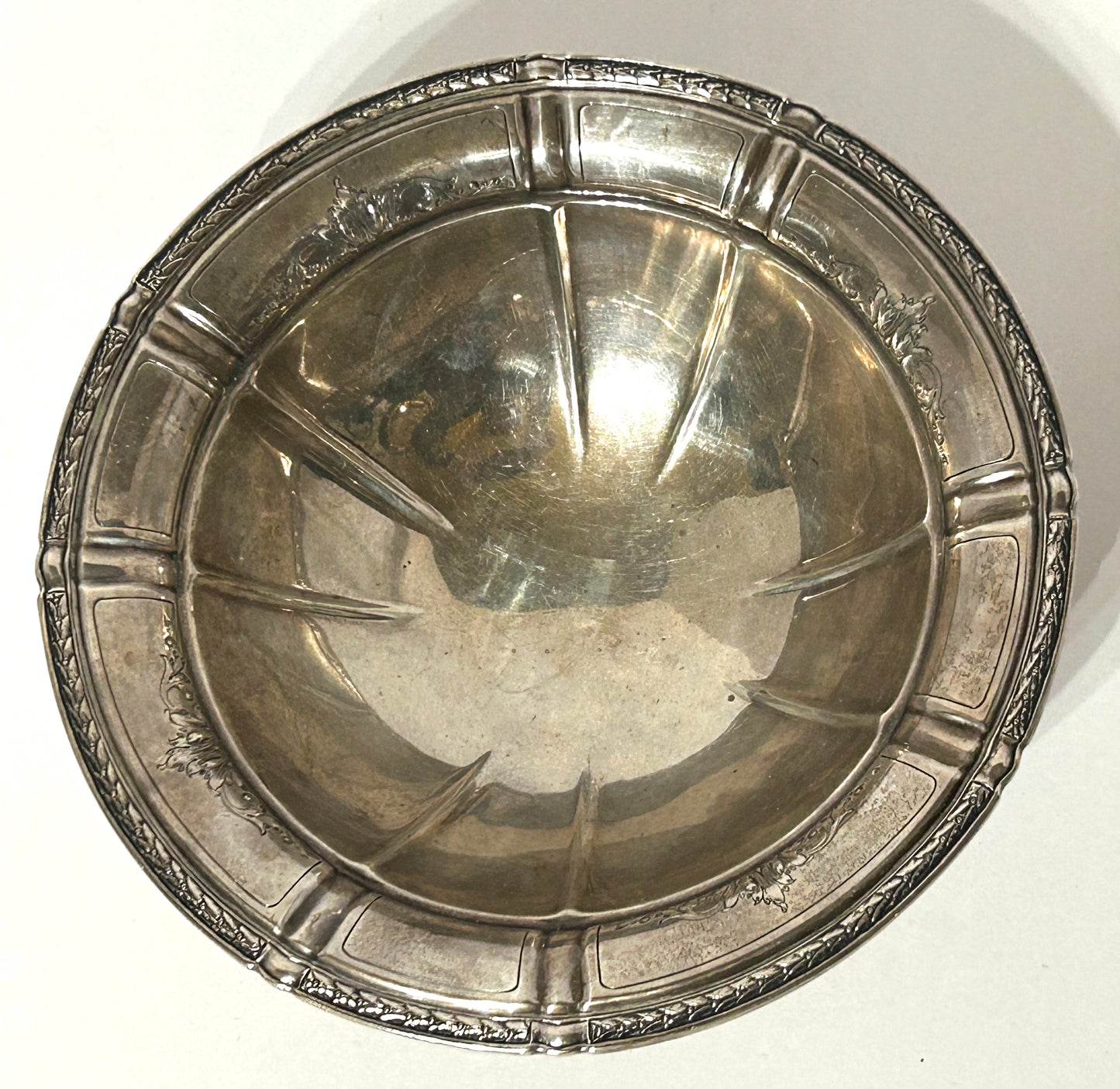 STERLING SILVER REED AND BARTON HEAVY BOWL