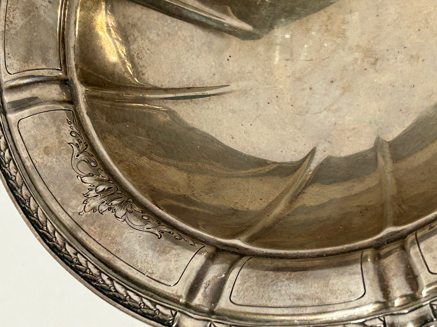 STERLING SILVER REED AND BARTON HEAVY BOWL