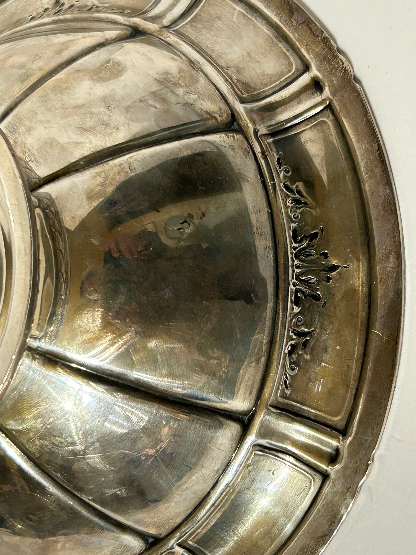 STERLING SILVER REED AND BARTON HEAVY BOWL