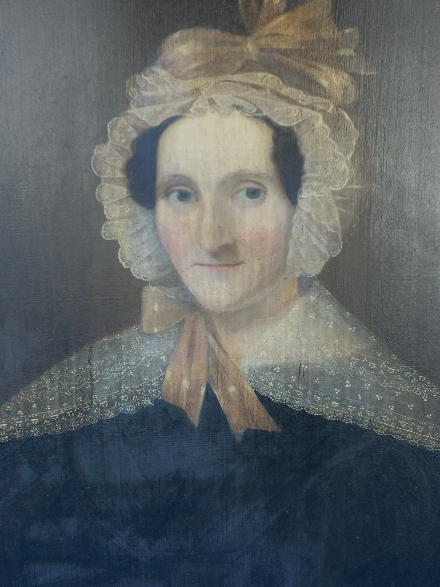 MID 1800'S PAIR OF PORTRAITS OF MAN AND WOMAN - CALL  TEXT FOR PRICE INFORMATION