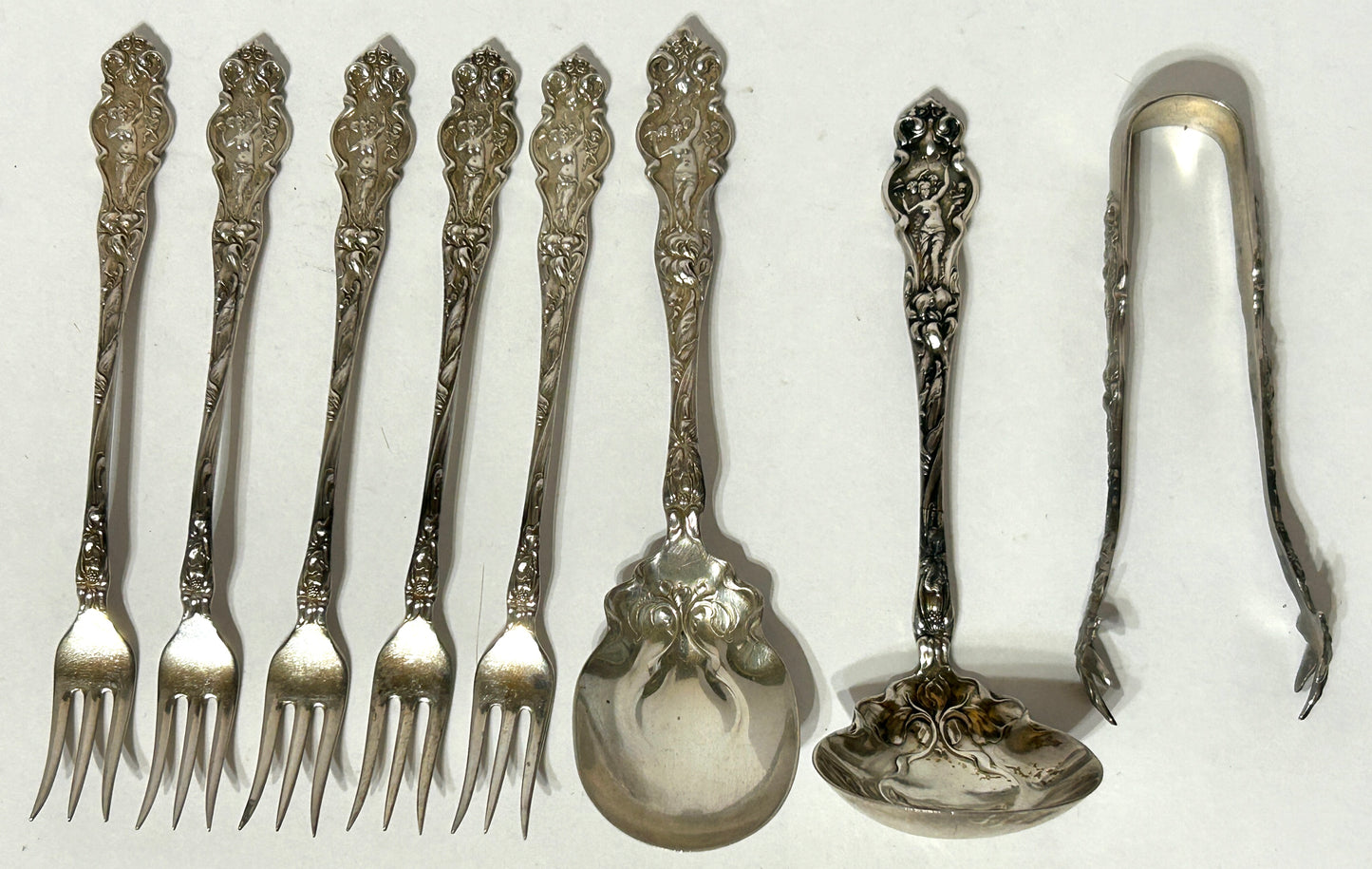 WALLACE STERLING SILVER IRIAN PATTERN STERLING