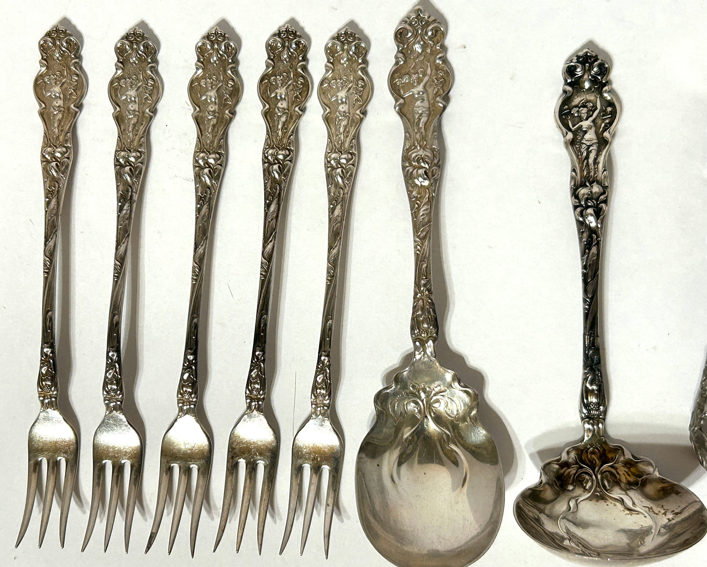 WALLACE STERLING SILVER IRIAN PATTERN STERLING