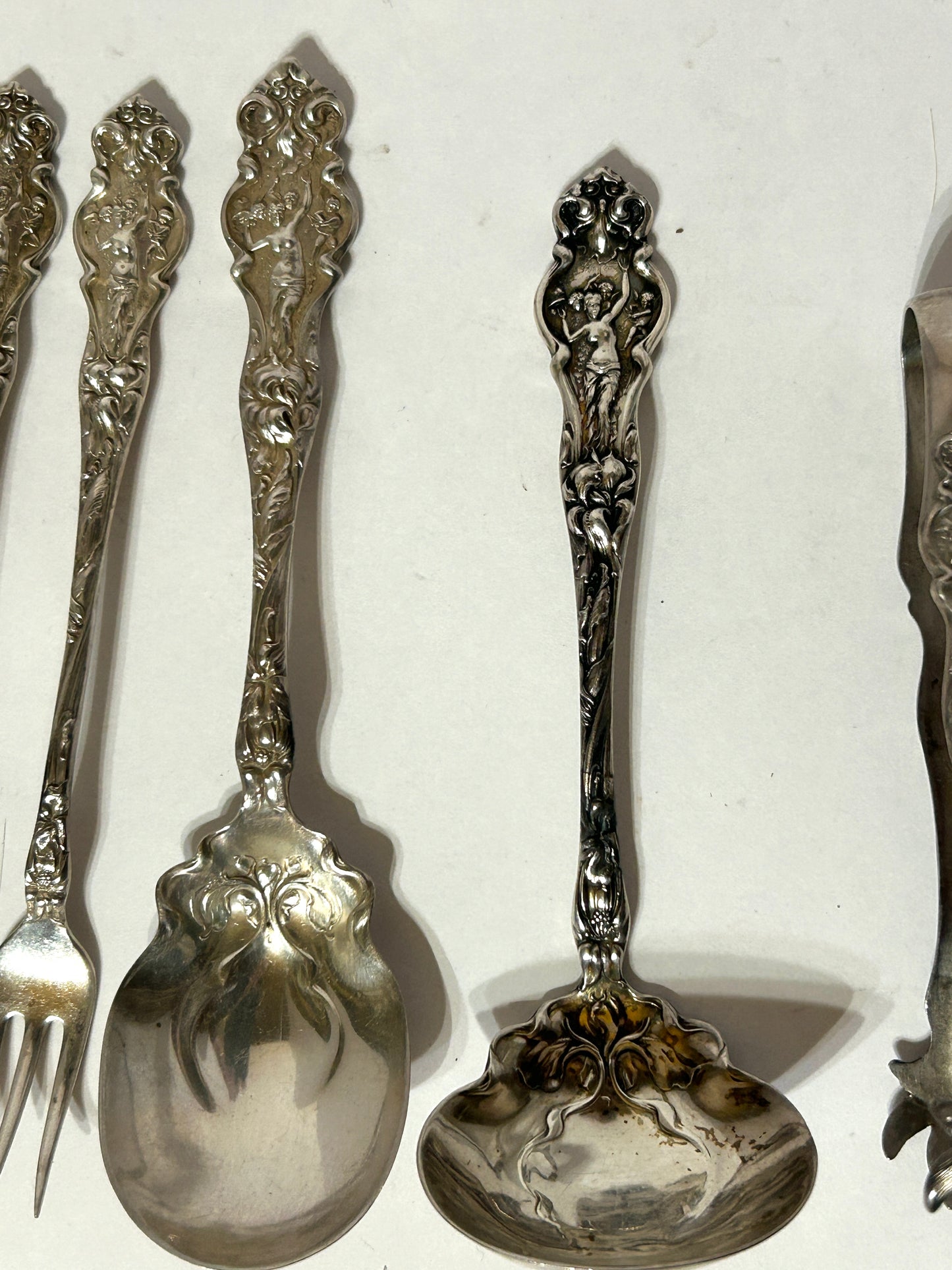 WALLACE STERLING SILVER IRIAN PATTERN STERLING