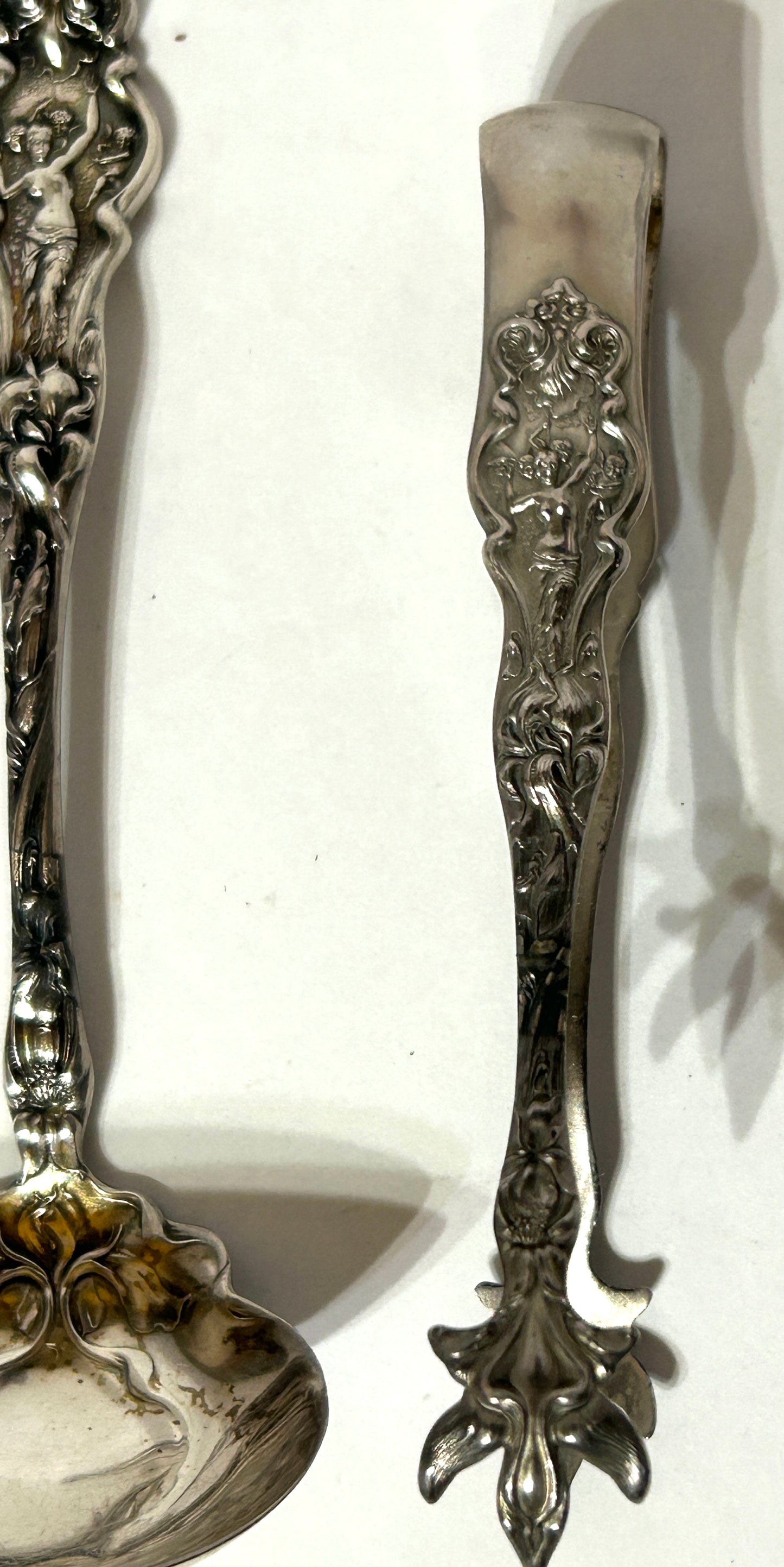 WALLACE STERLING SILVER IRIAN PATTERN STERLING