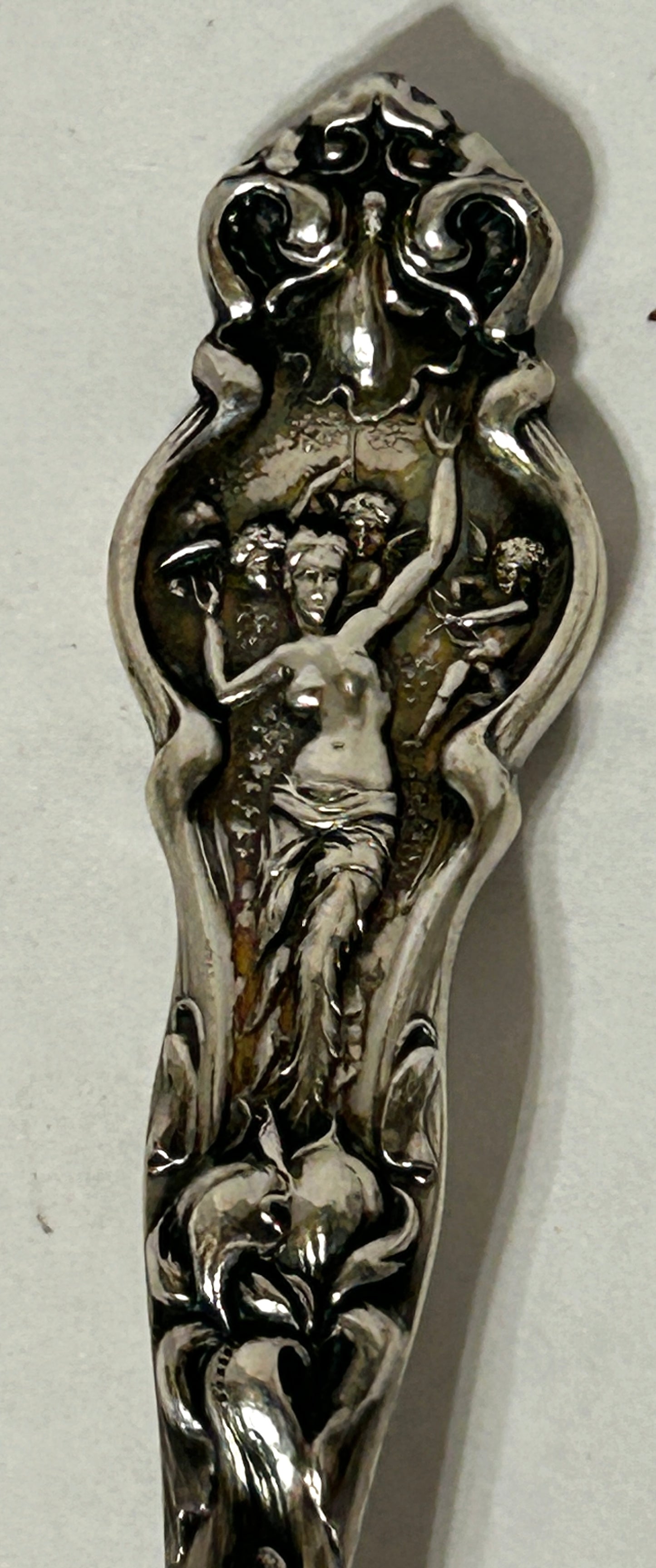 WALLACE STERLING SILVER IRIAN PATTERN STERLING