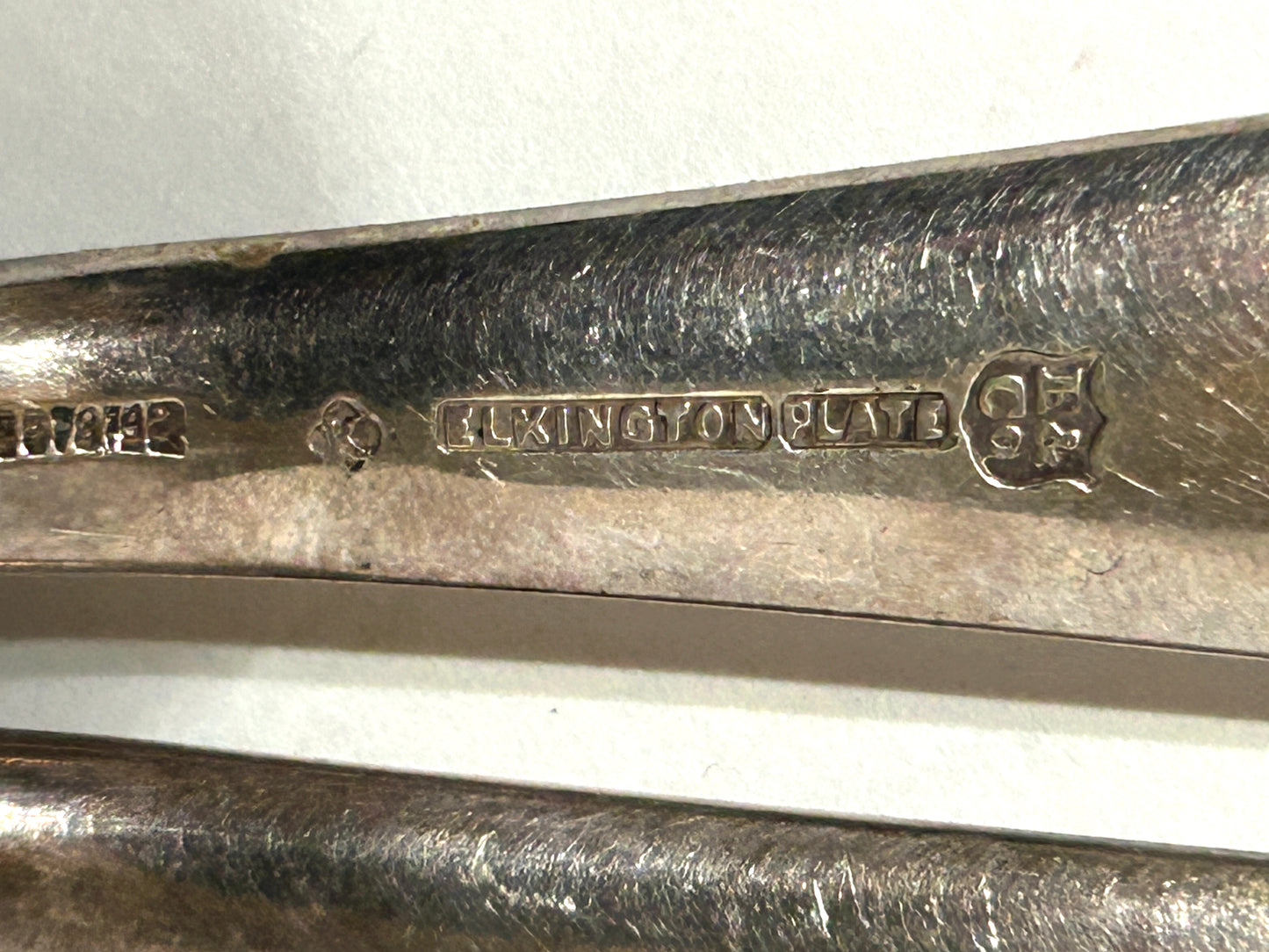 WHITE STAR SHIP LINES SILVER PLATED GRAPE SHEARS