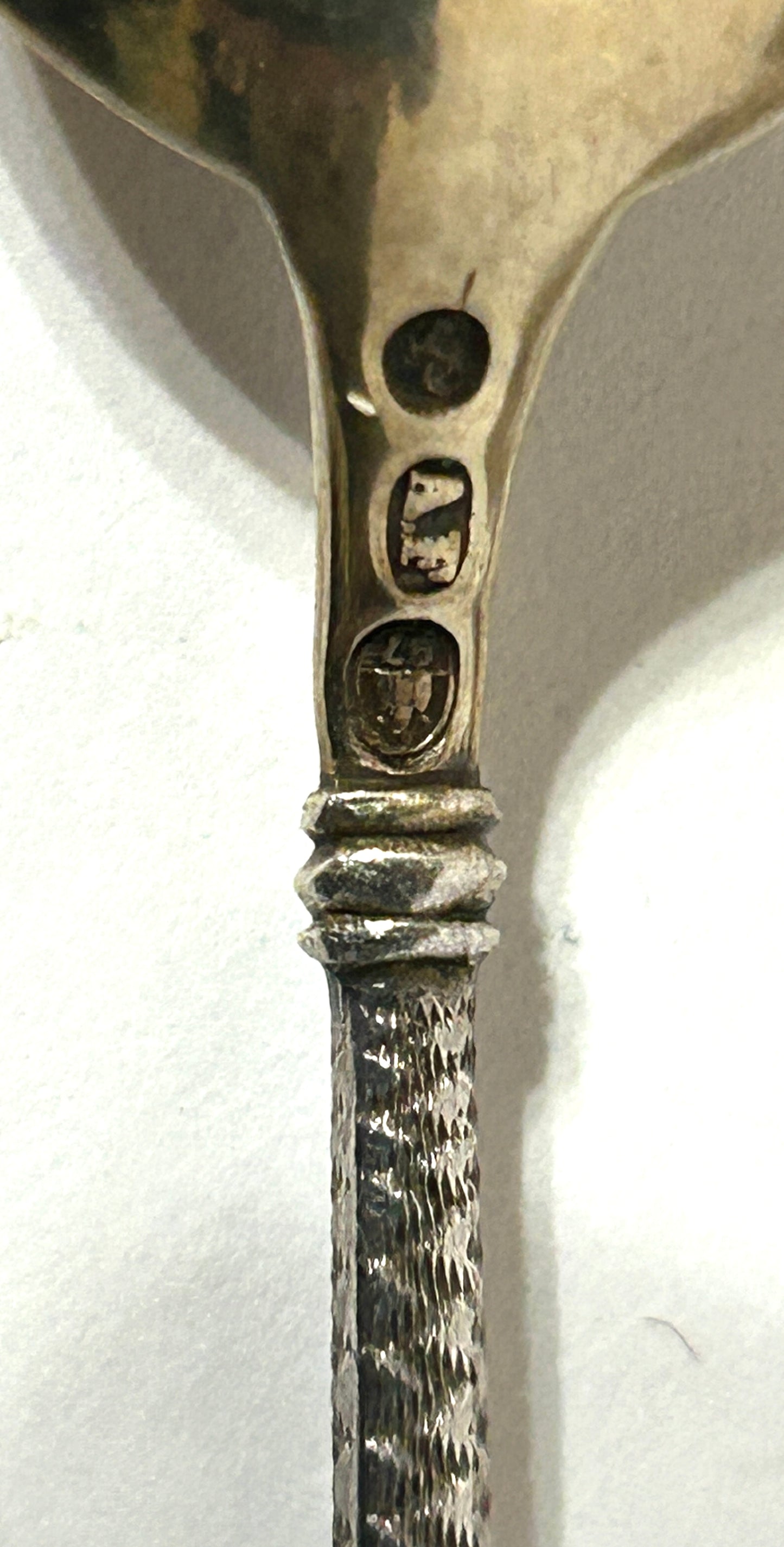 ANTIQUE SIMON GROTH DENMARK DEMITASSE SPOONS STERLING 1897